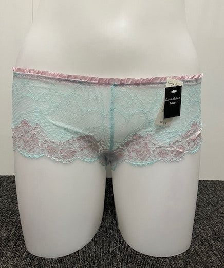 Carrie Amber BriefsCA5066P BLU/PNK