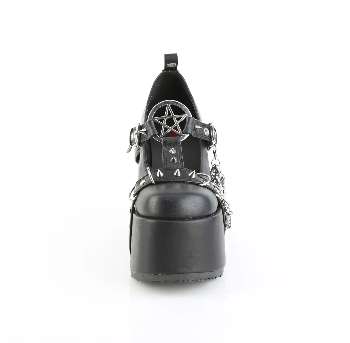 Black 5 Inch Alternative Footwear - Demonia Cult CAMEL-33 - Image 2