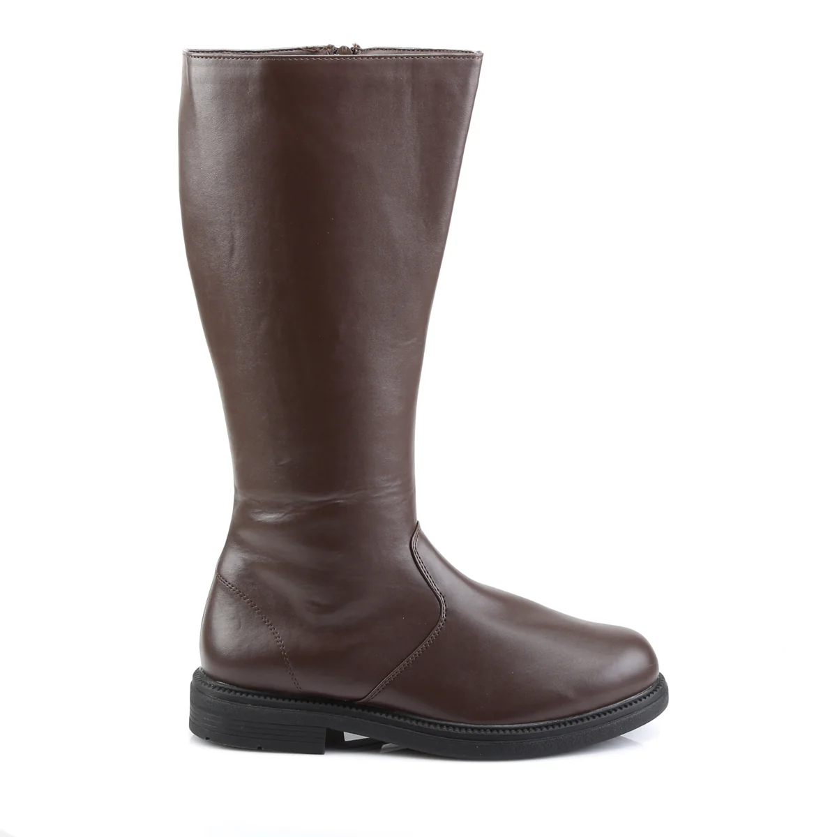 CAPTAIN-100 Funtasma Brown Pu Shoes - Image 5