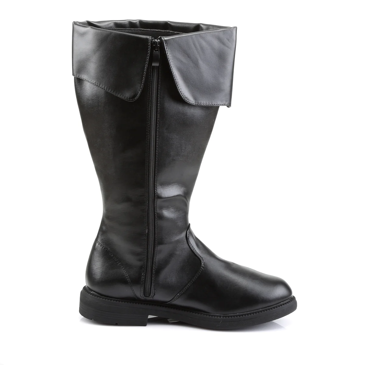 CAPTAIN-105 Funtasma Blk Pu Shoes - Image 5