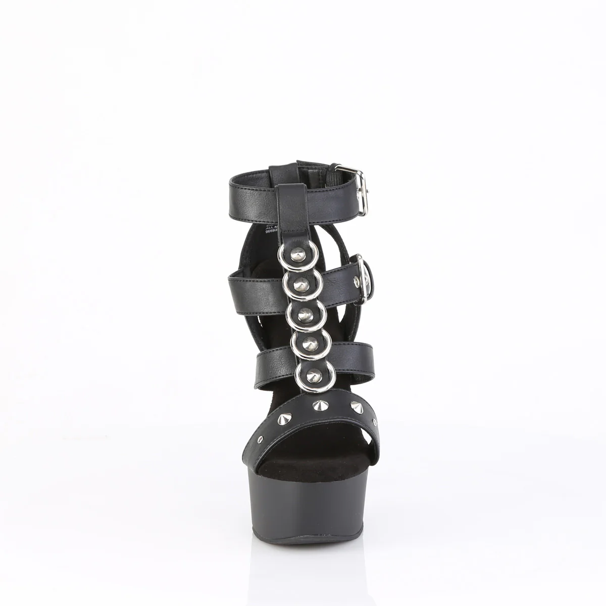 Black 6 Inch Exotic Platform Platform Shoes - Pleaser CAPTIVA-658 - Image 2