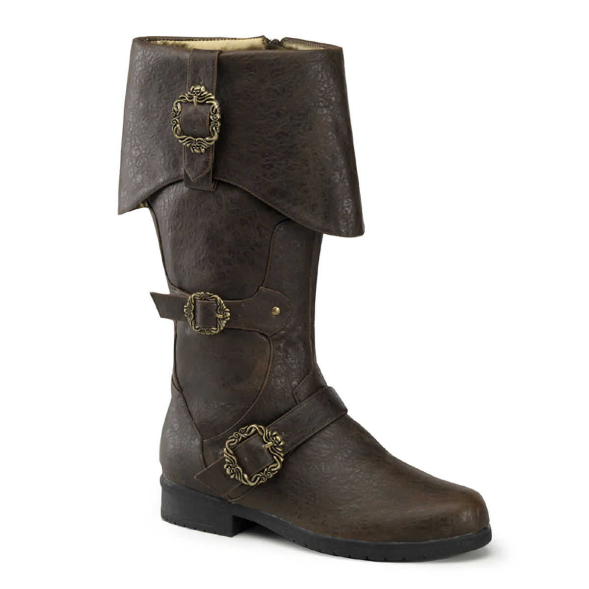 CARRIBEAN-299 Funtasma Brown Distressed Pu Shoes