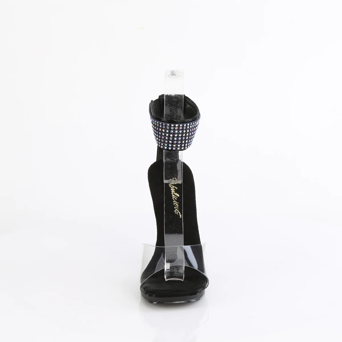 Black 4.5 Inch Elegant Shoes - Fabulicious CHIC-42 - Image 2