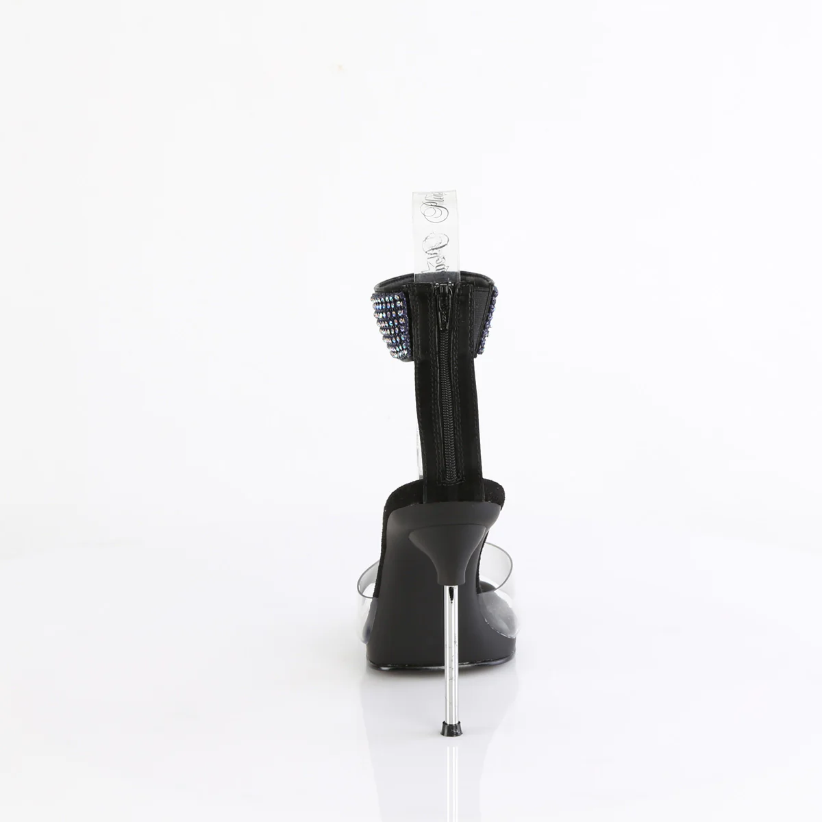 Black 4.5 Inch Elegant Shoes - Fabulicious CHIC-42 - Image 4