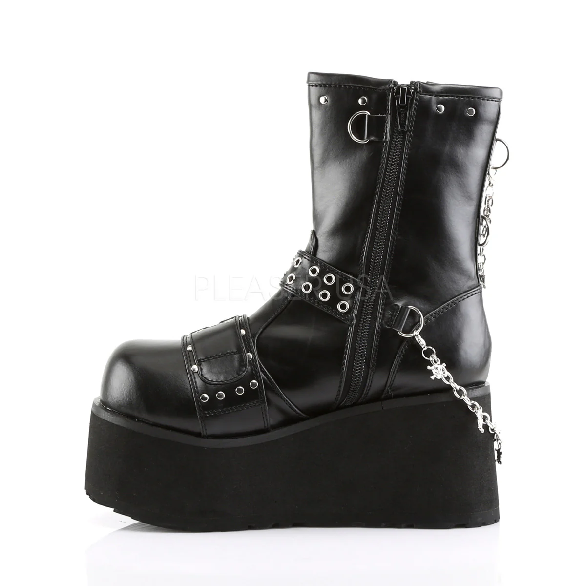 3 1/2 PF Goth Punk Lolita Detachable Chains Calf BT  CLA430/B/PU  CLASH430 - Image 3
