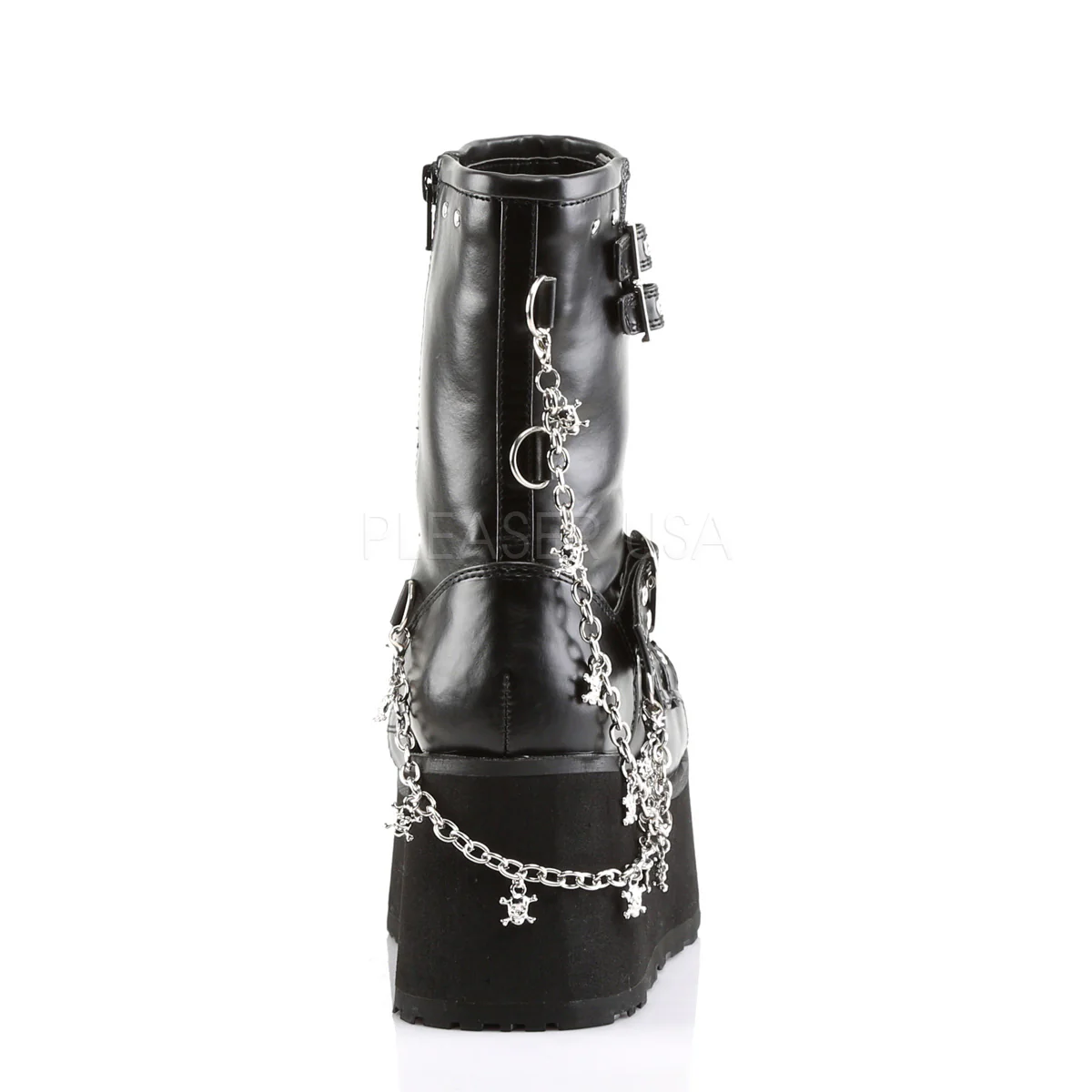 3 1/2 PF Goth Punk Lolita Detachable Chains Calf BT  CLA430/B/PU  CLASH430 - Image 4