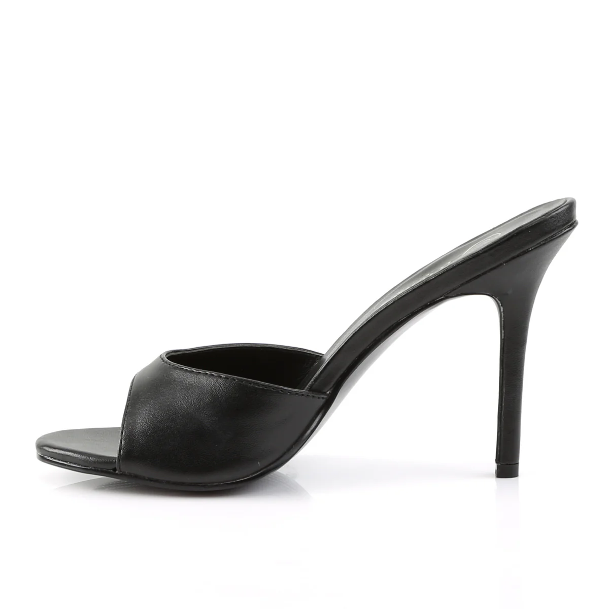 Black 4 Inch Hot Sexy Shoes -  Pleaser CLASSIQUE-01 - Image 3