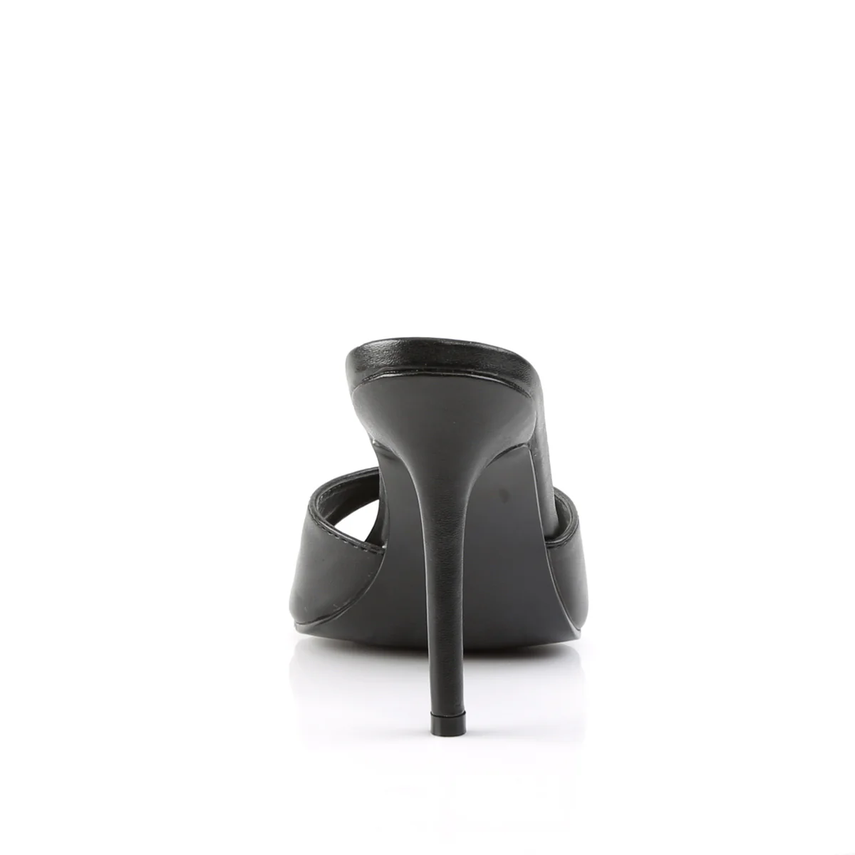 Black 4 Inch Hot Sexy Shoes -  Pleaser CLASSIQUE-01 - Image 4