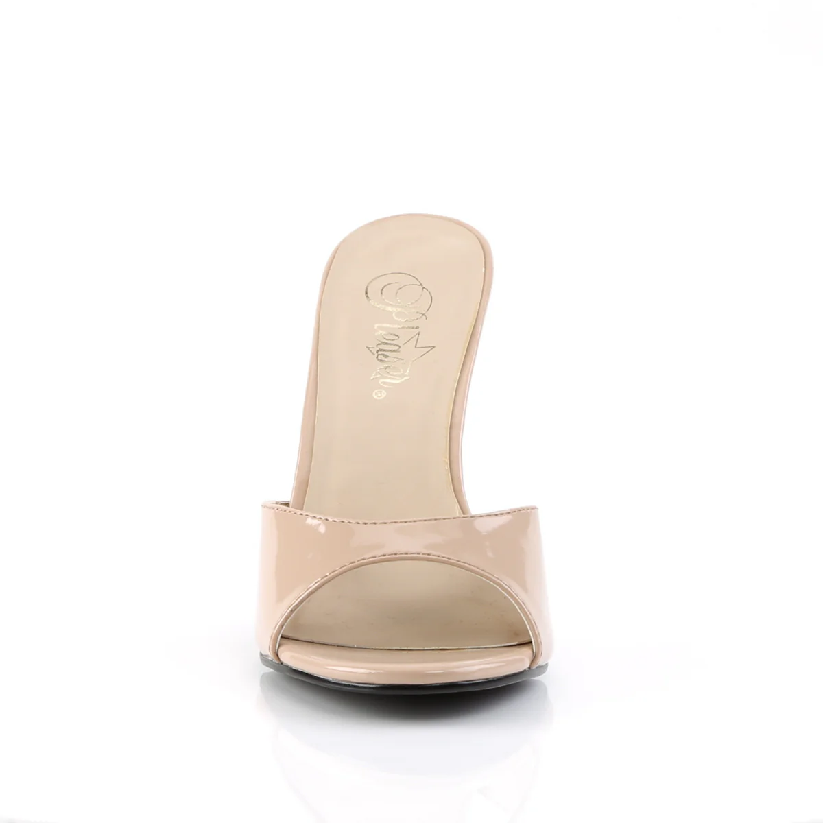 Nude 4 Inch Elegant High Heels - Pleaser CLASSIQUE-01 - Image 2