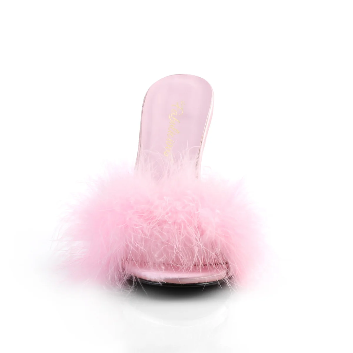 Baby Pink 4 Inch Sexy Shoes - Fabulicious CLASSIQUE-01F - Image 2