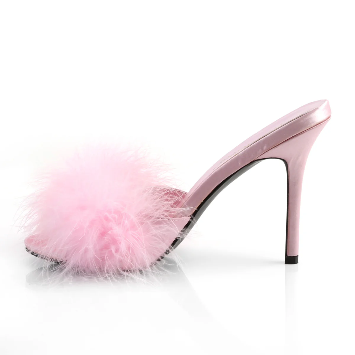 Baby Pink 4 Inch Sexy Shoes - Fabulicious CLASSIQUE-01F - Image 3