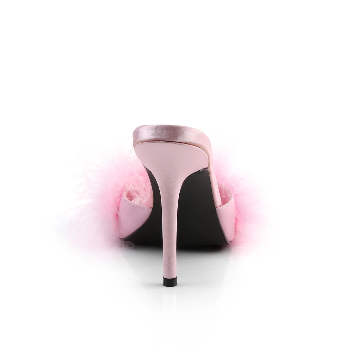 Baby Pink 4 Inch Sexy Shoes - Fabulicious CLASSIQUE-01F - Image 4