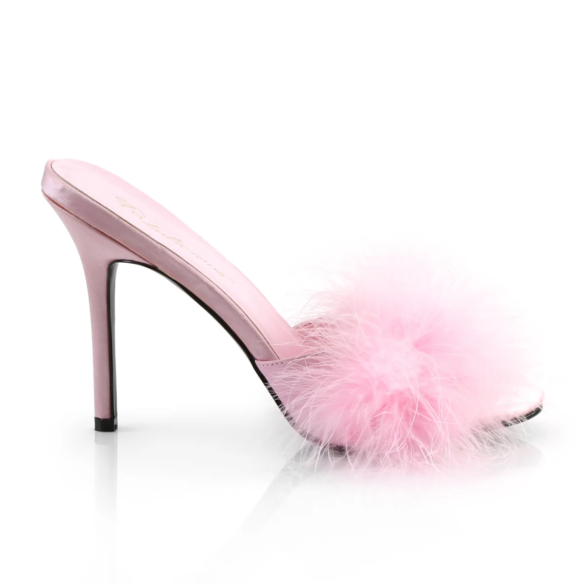 Baby Pink 4 Inch Sexy Shoes - Fabulicious CLASSIQUE-01F - Image 5
