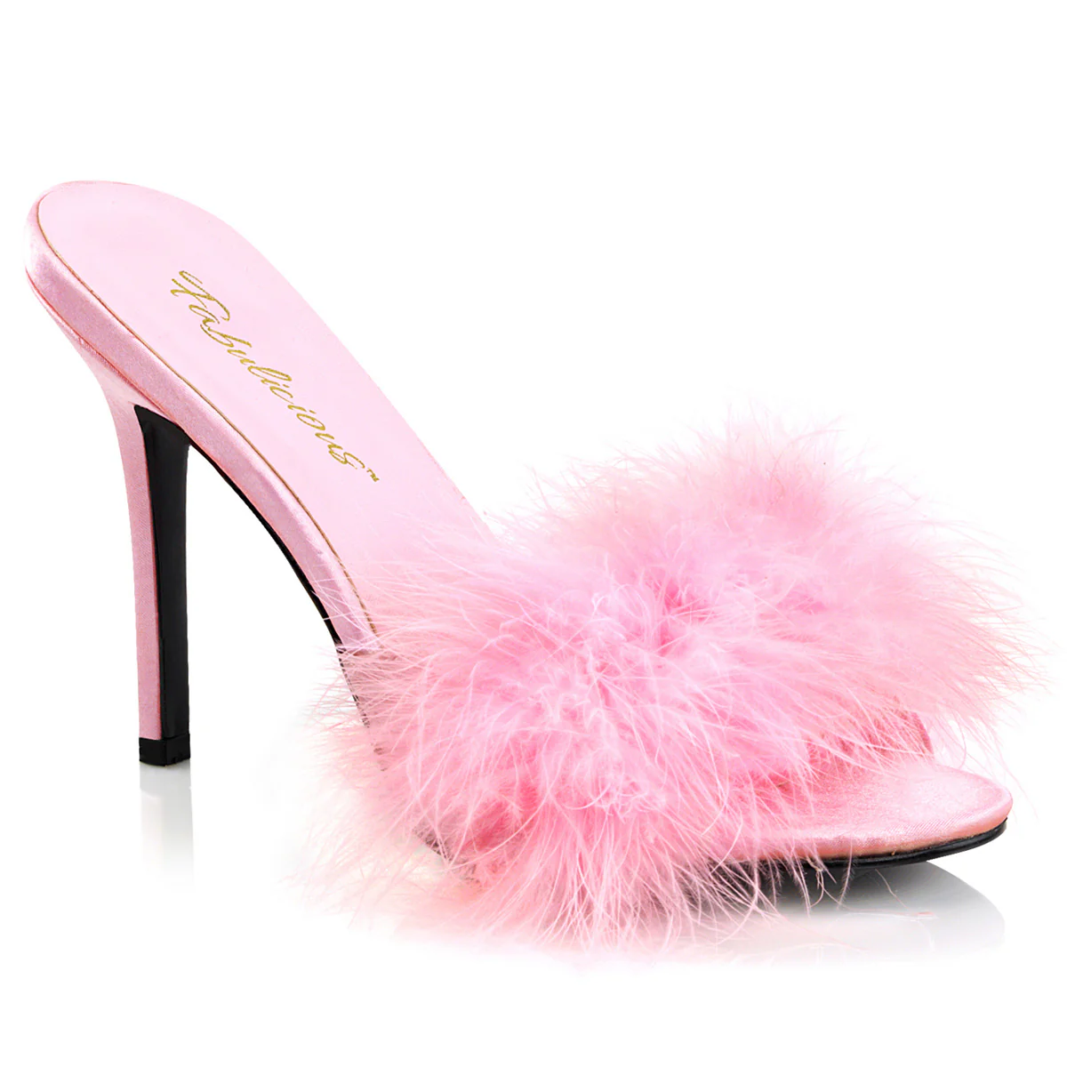 Baby Pink 4 Inch Sexy Shoes - Fabulicious CLASSIQUE-01F - Image 6