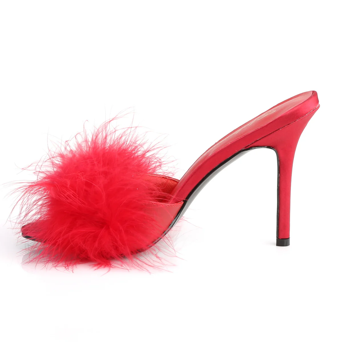 Red 4 Inch Sexy Shoes - Fabulicious CLASSIQUE-01F - Image 3