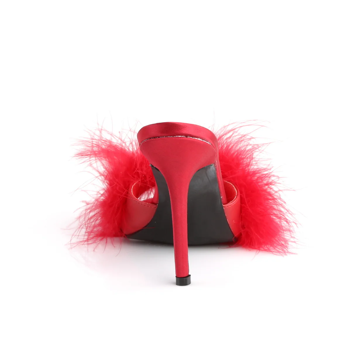 Red 4 Inch Sexy Shoes - Fabulicious CLASSIQUE-01F - Image 4