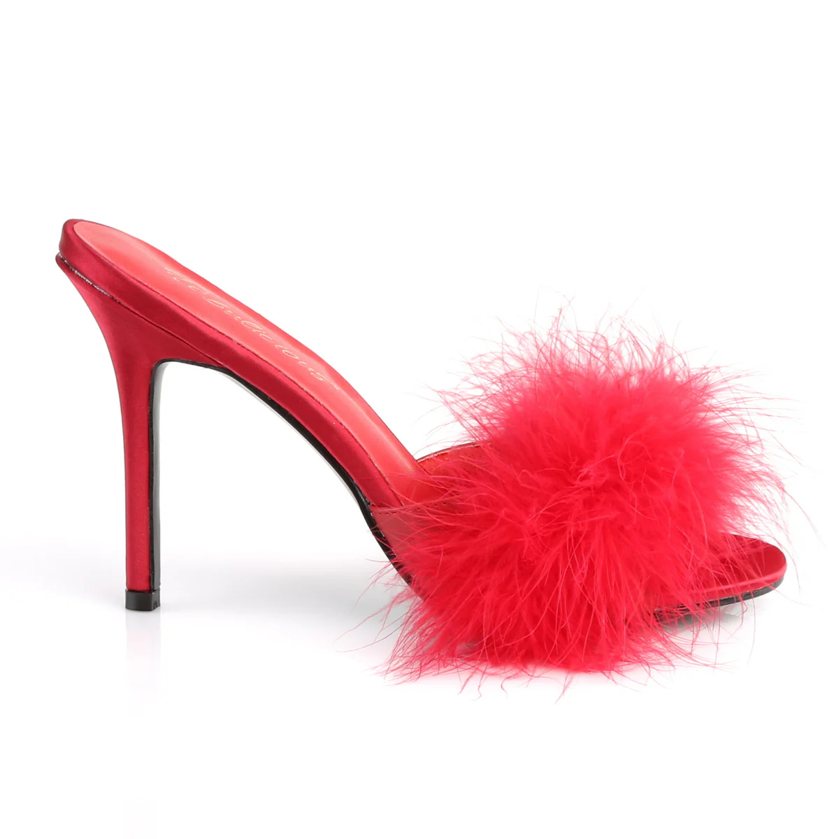 Red 4 Inch Sexy Shoes - Fabulicious CLASSIQUE-01F - Image 5