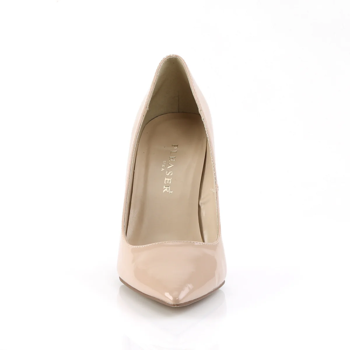 Nude 4 Inch Submissive Bedroom Heels - Pleaser CLASSIQUE-20 - Image 2