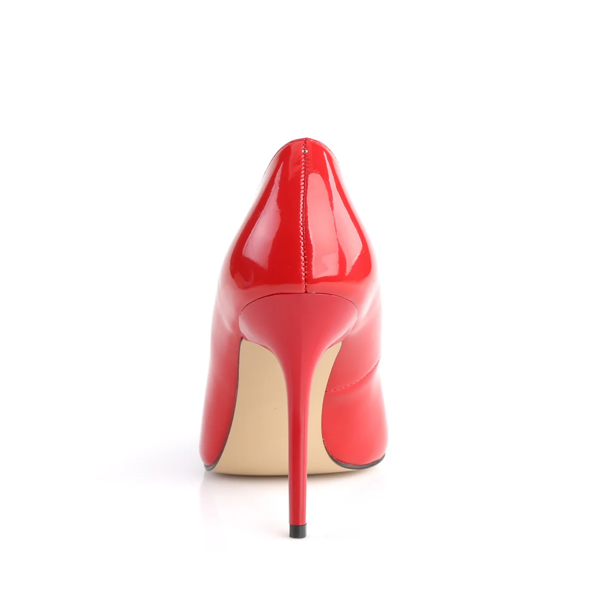 Red 4 Inch Provocative Sexy Shoes - Pleaser CLASSIQUE-20 - Image 4