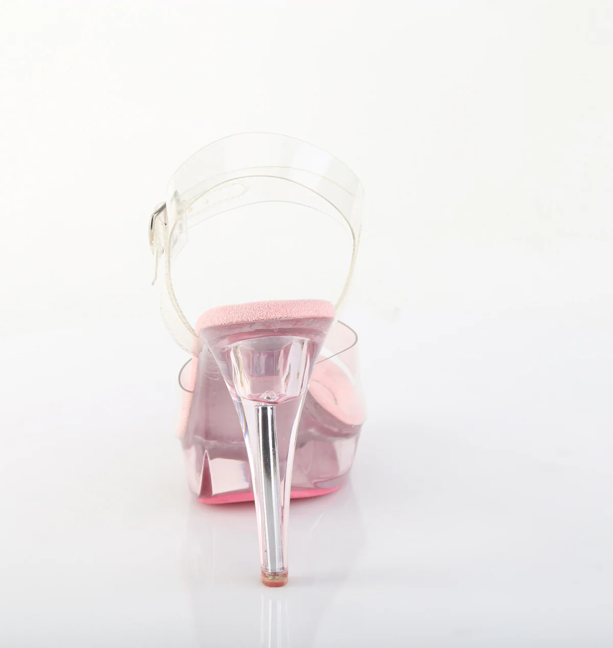Baby Pink 5 Inch Sexy Shoes -  Fabulicious COCKTAIL-508 - Image 4