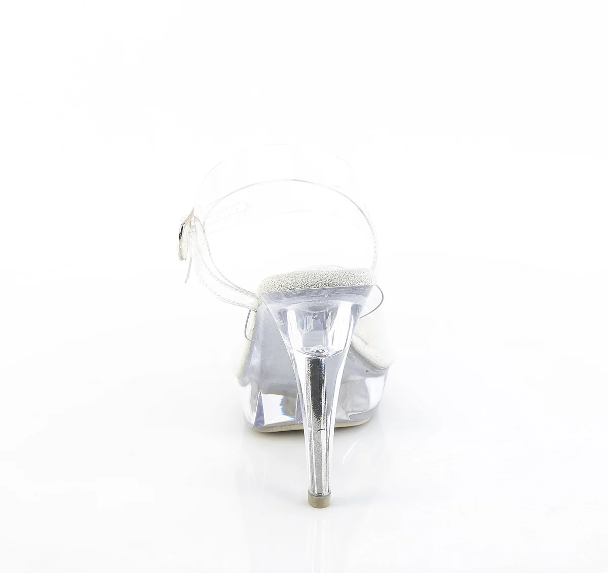 Clear 5 Inch Posing Shoes - Fabulicious COCKTAIL-508 - Image 5