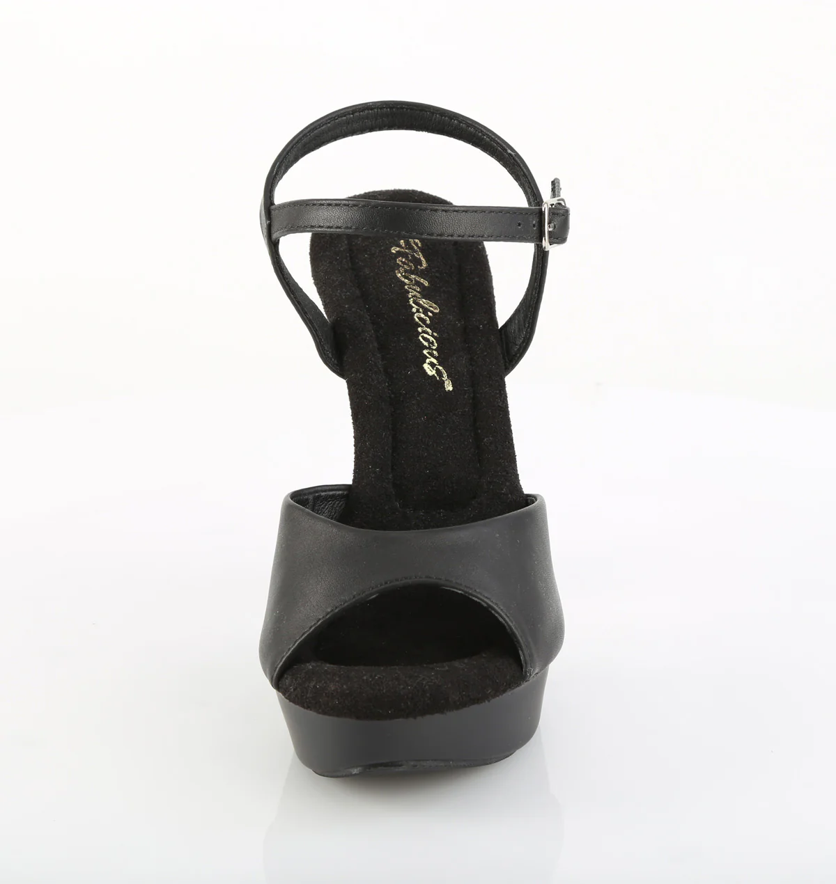 Black 5 Inch Fetish Shoes -  Fabulicious COCKTAIL-509 - Image 2