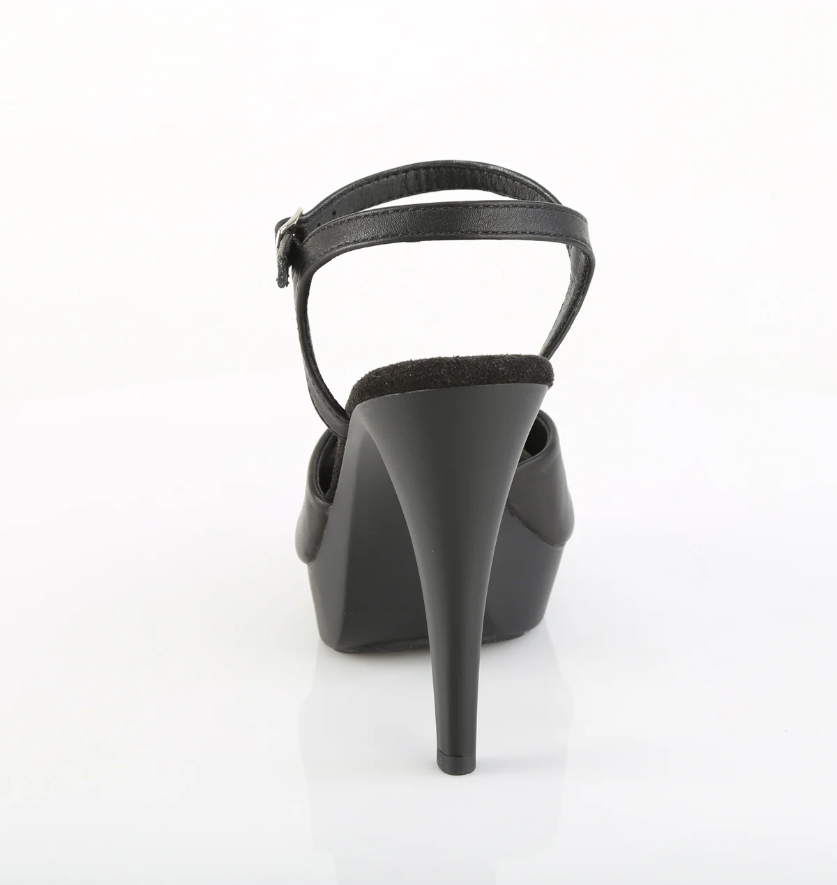 Black 5 Inch Fetish Shoes -  Fabulicious COCKTAIL-509 - Image 4
