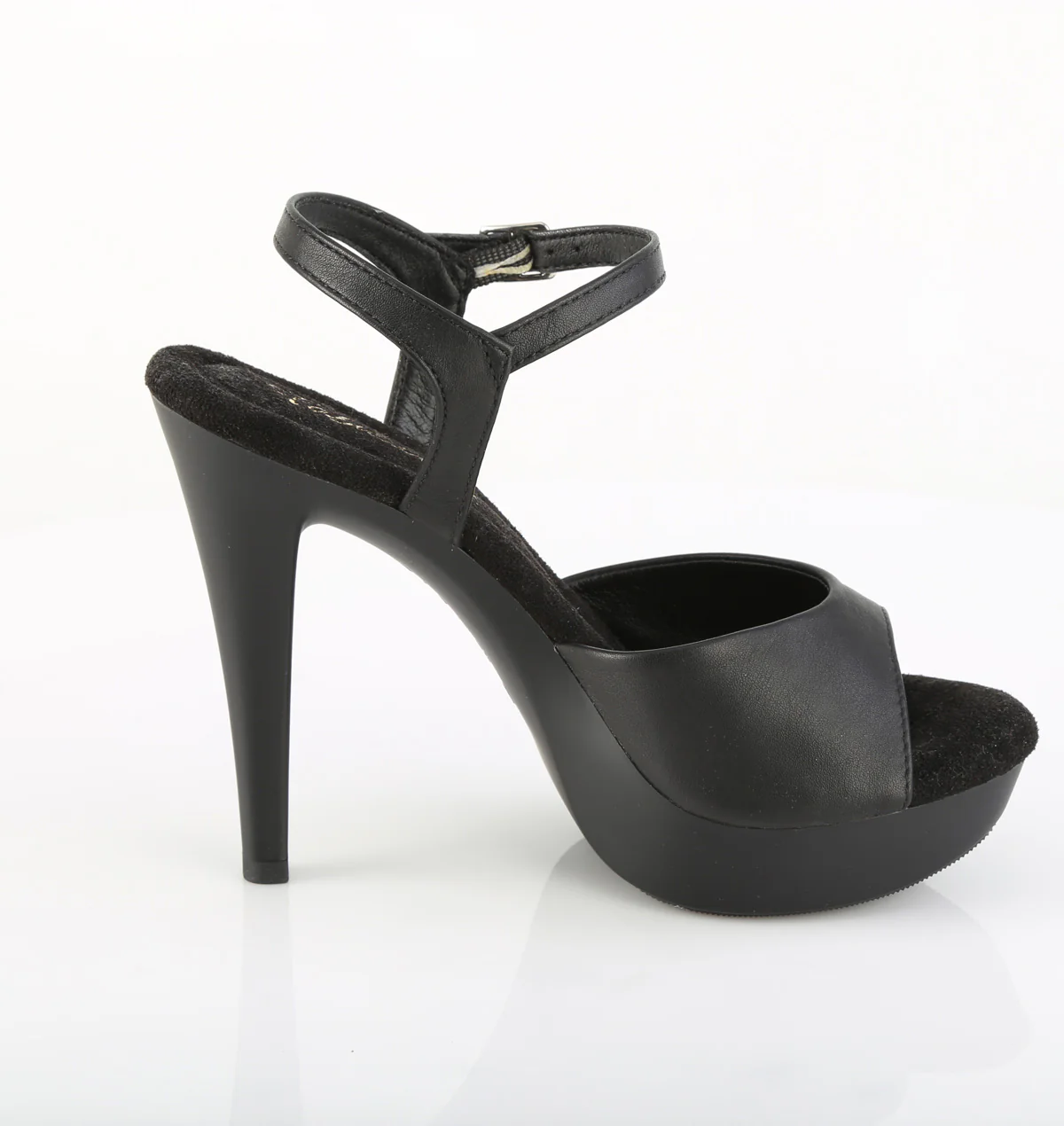 Black 5 Inch Fetish Shoes -  Fabulicious COCKTAIL-509 - Image 5