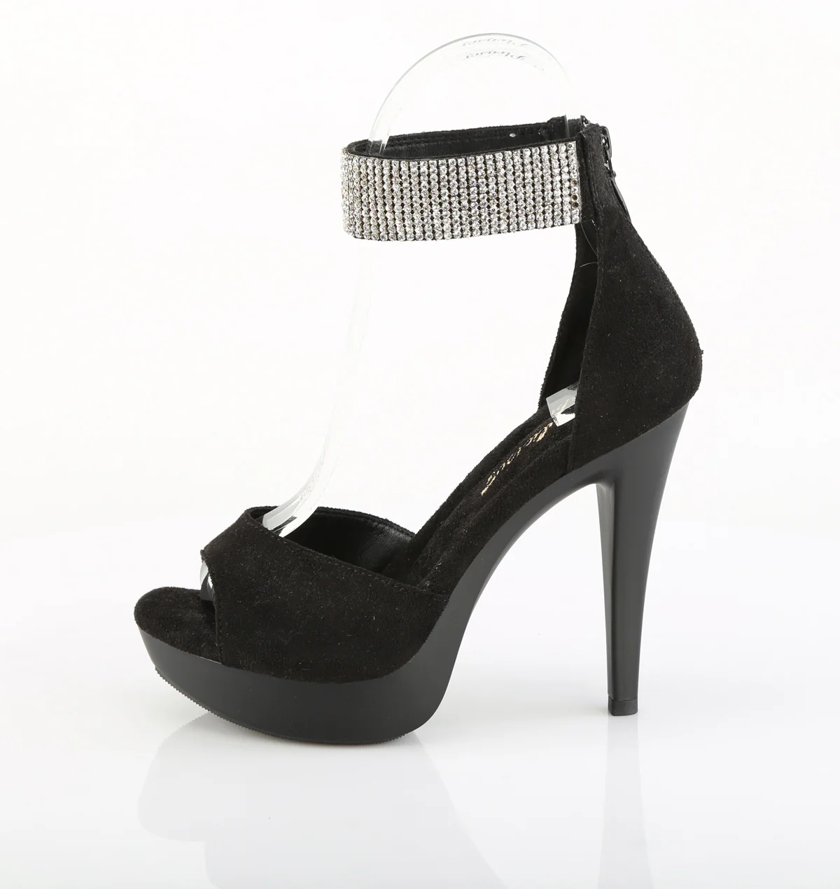 Black 5 Inch Fetish Shoes - Fabulicious COCKTAIL-525 - Image 3