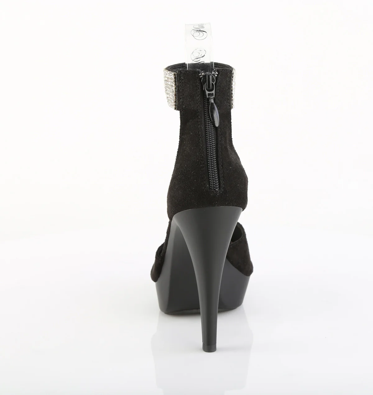 Black 5 Inch Fetish Shoes - Fabulicious COCKTAIL-525 - Image 4