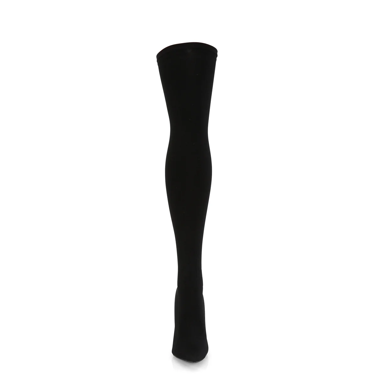 Black 5 Inch Dominant Thigh Boots' -  Pleaser COURTLY-3005 - Image 2