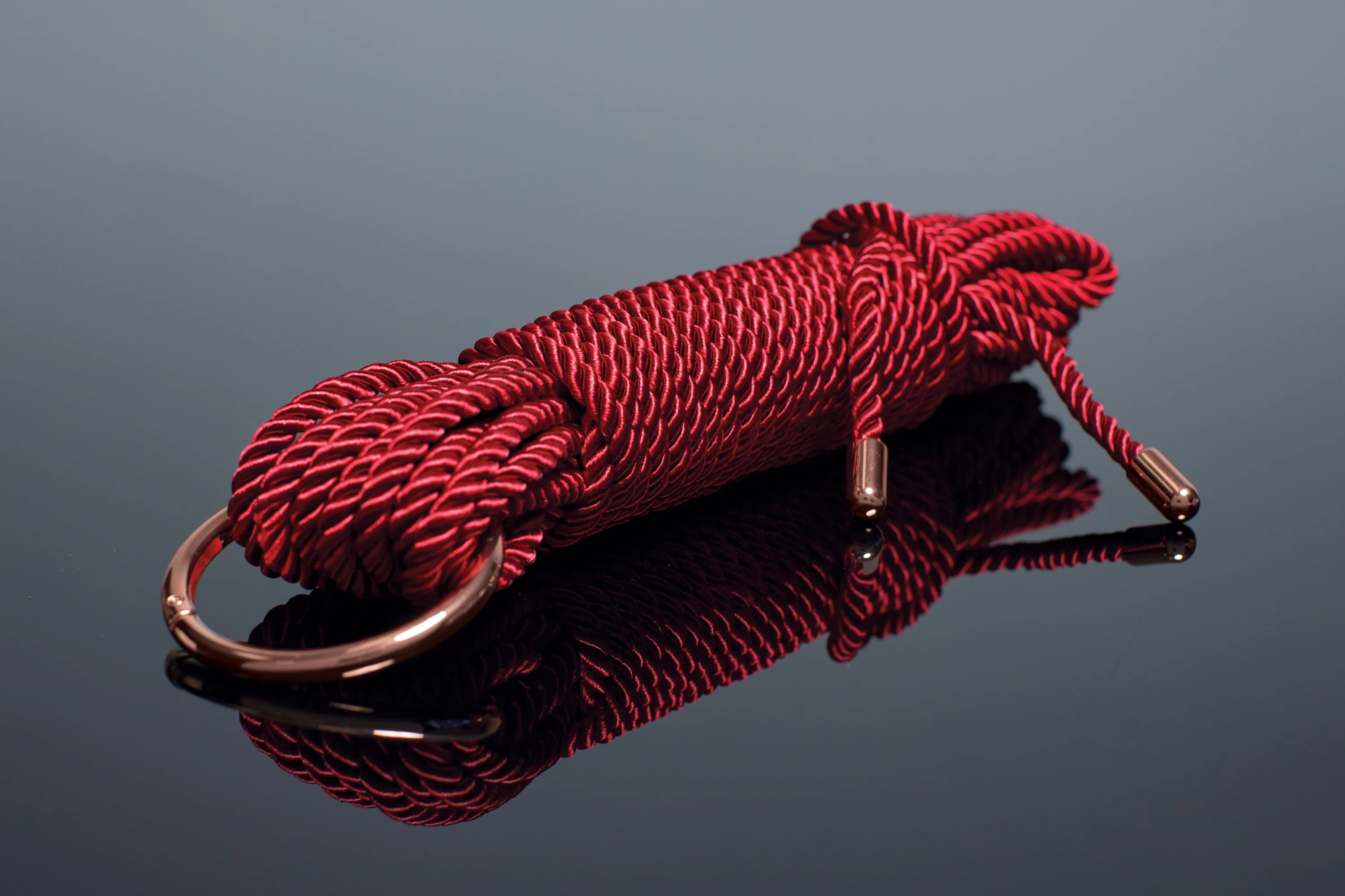 CQ23618-RED-OS Silky Rope Red - Image 3