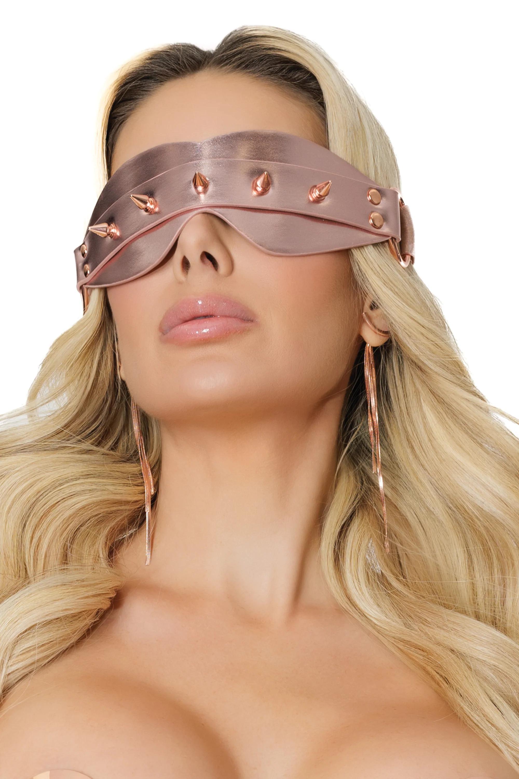 CQ24608-RSG-OS Blind Fold Rose Gold OS