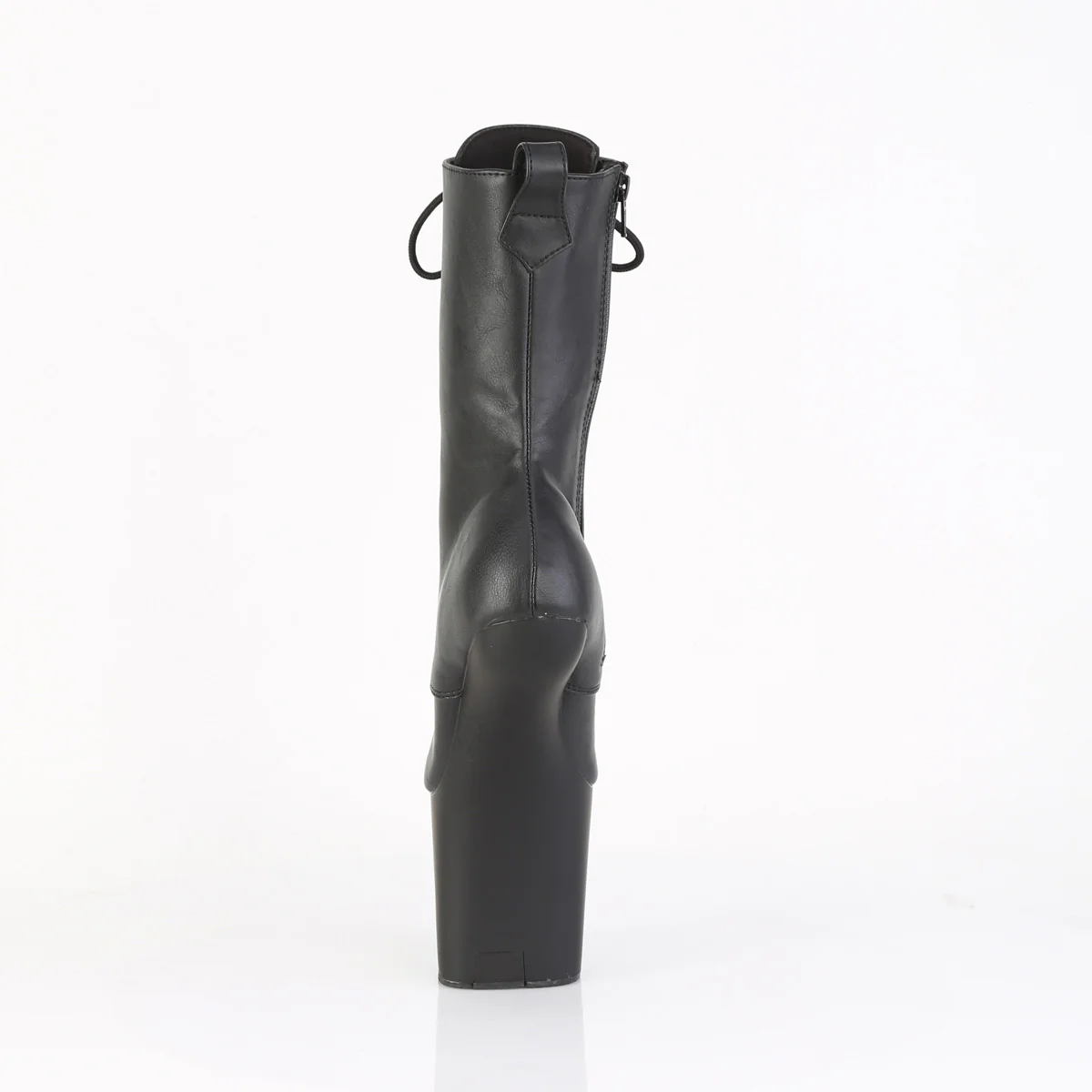 Black 8 Inch Strippers Ankle Boots - Pleaser CRAZE-1040 - Image 4