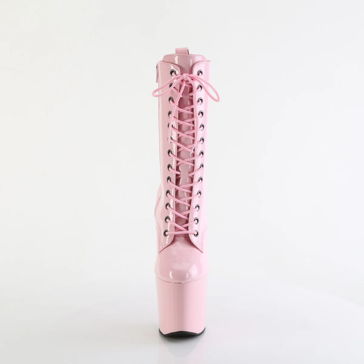 Baby Pink 8 Inch Exotic Dance Ankle Boots -  Pleaser CRAZE-1040 - Image 2