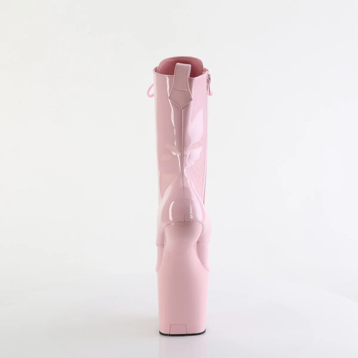 Baby Pink 8 Inch Exotic Dance Ankle Boots -  Pleaser CRAZE-1040 - Image 4