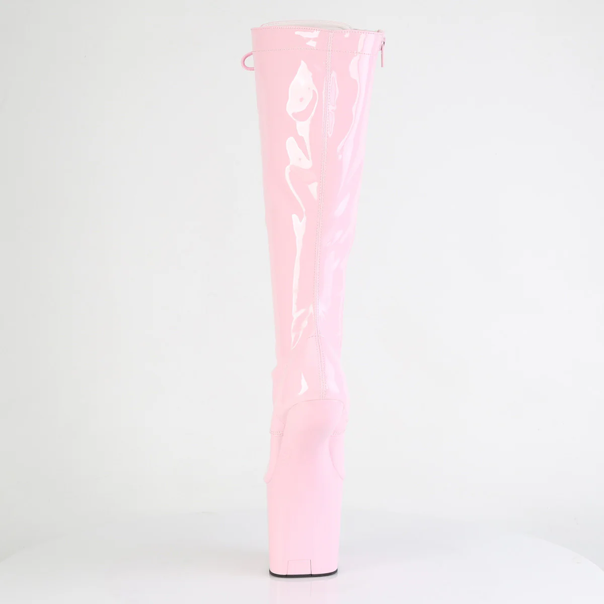 Baby Pink 8 Inch Exotic Dancer Knee High - Pleaser CRAZE-2023 - Image 4