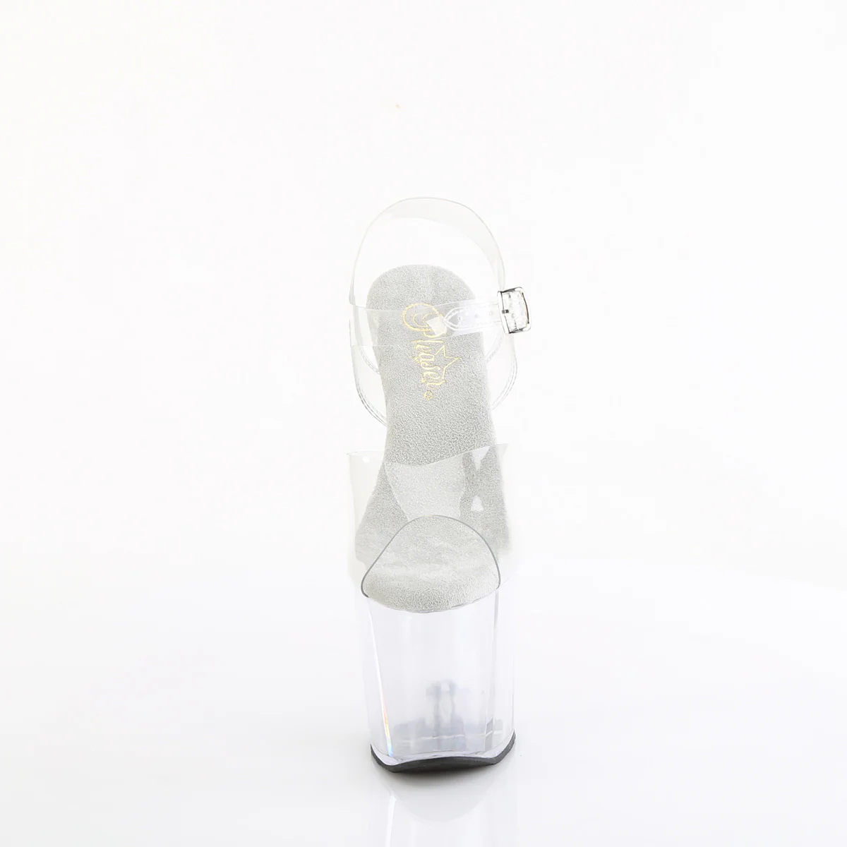 Clear 8 Inch Exotic Dance Platform Shoes - Pleaser CRAZE-808 - Image 2