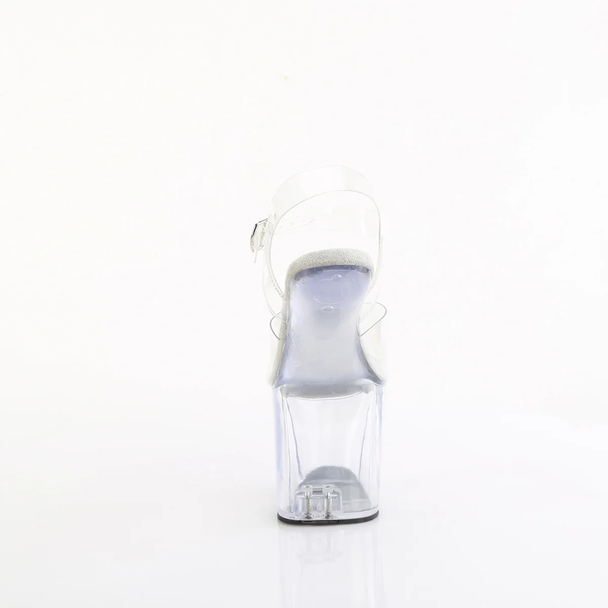Clear 8 Inch Exotic Dance Platform Shoes - Pleaser CRAZE-808 - Image 4