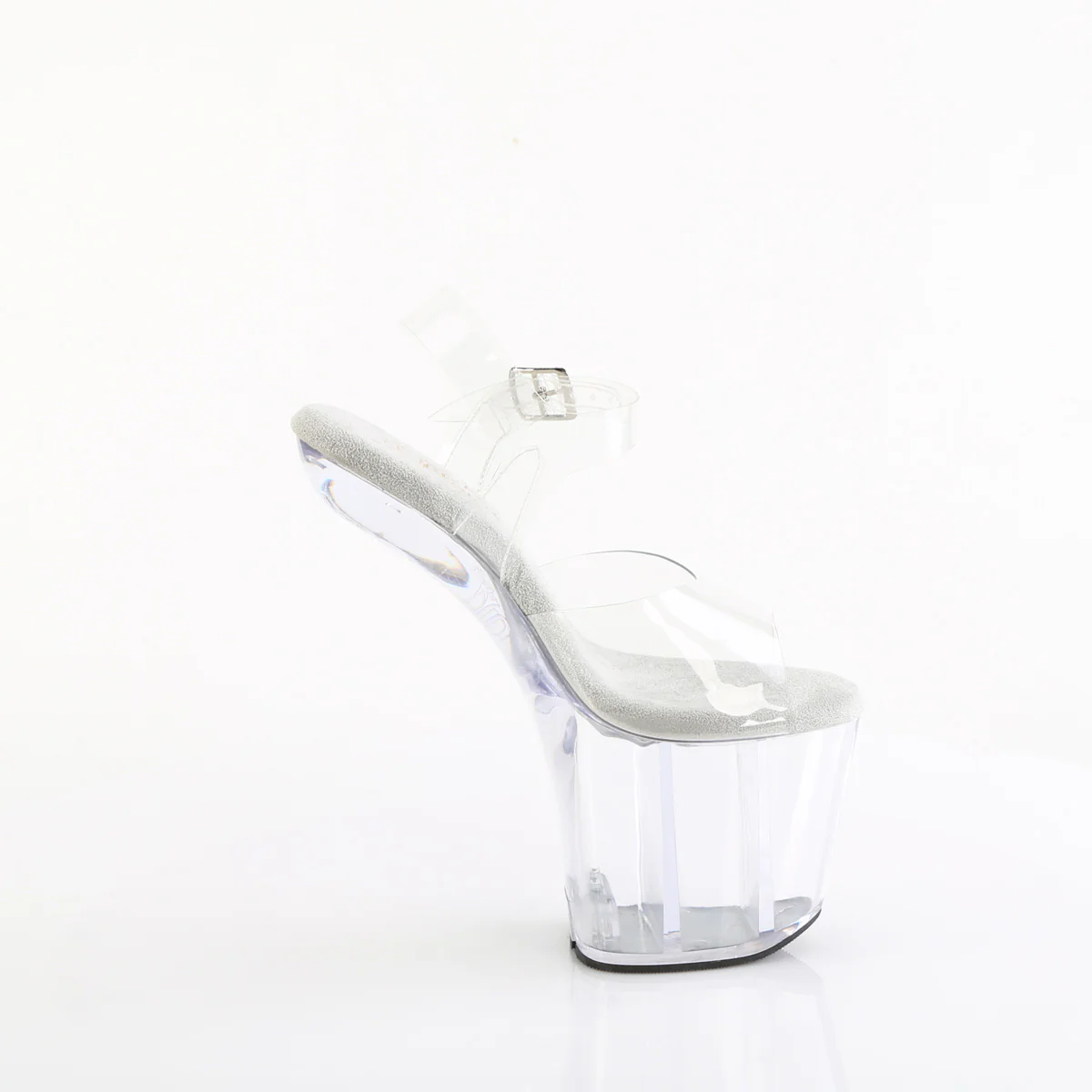 Clear 8 Inch Exotic Dance Platform Shoes - Pleaser CRAZE-808 - Image 5
