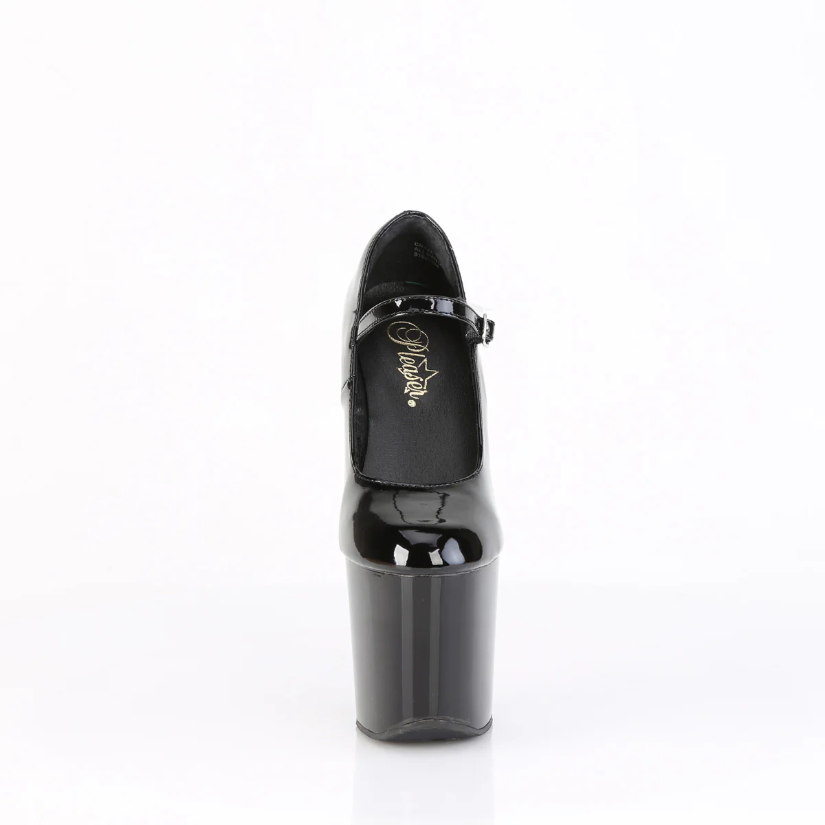 Black 8 Inch High Impact Platform Shoes - Pleaser CRAZE-880 - Image 2