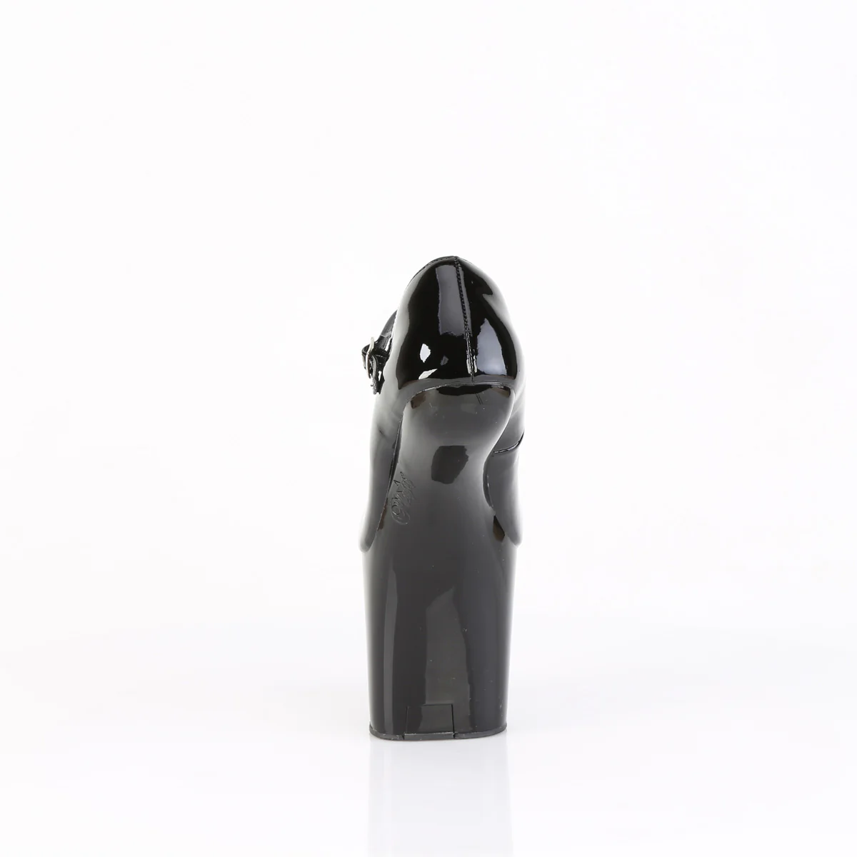 Black 8 Inch High Impact Platform Shoes - Pleaser CRAZE-880 - Image 4