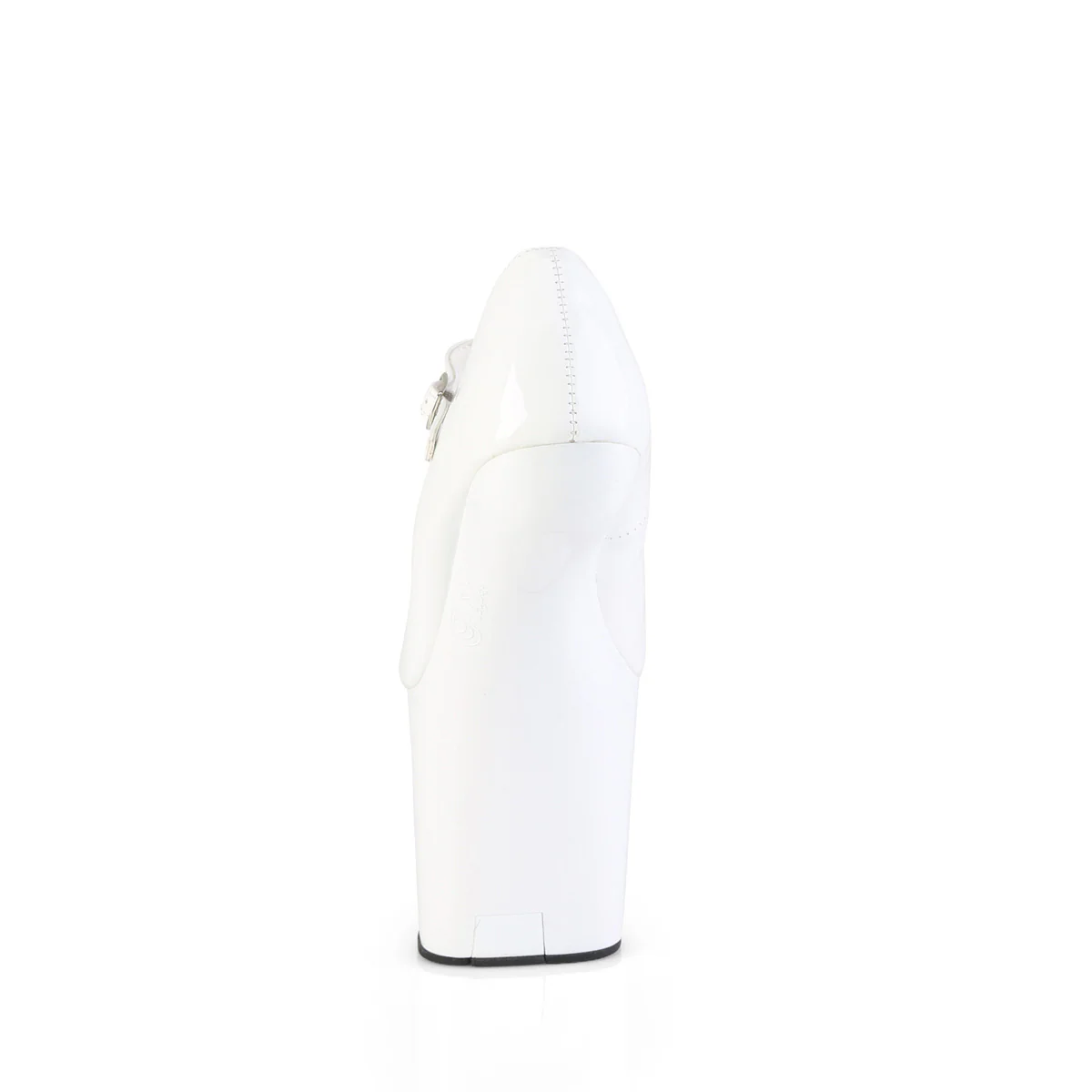 White 8 Inch Pole Dance Platform Shoes - Pleaser CRAZE-880 - Image 4