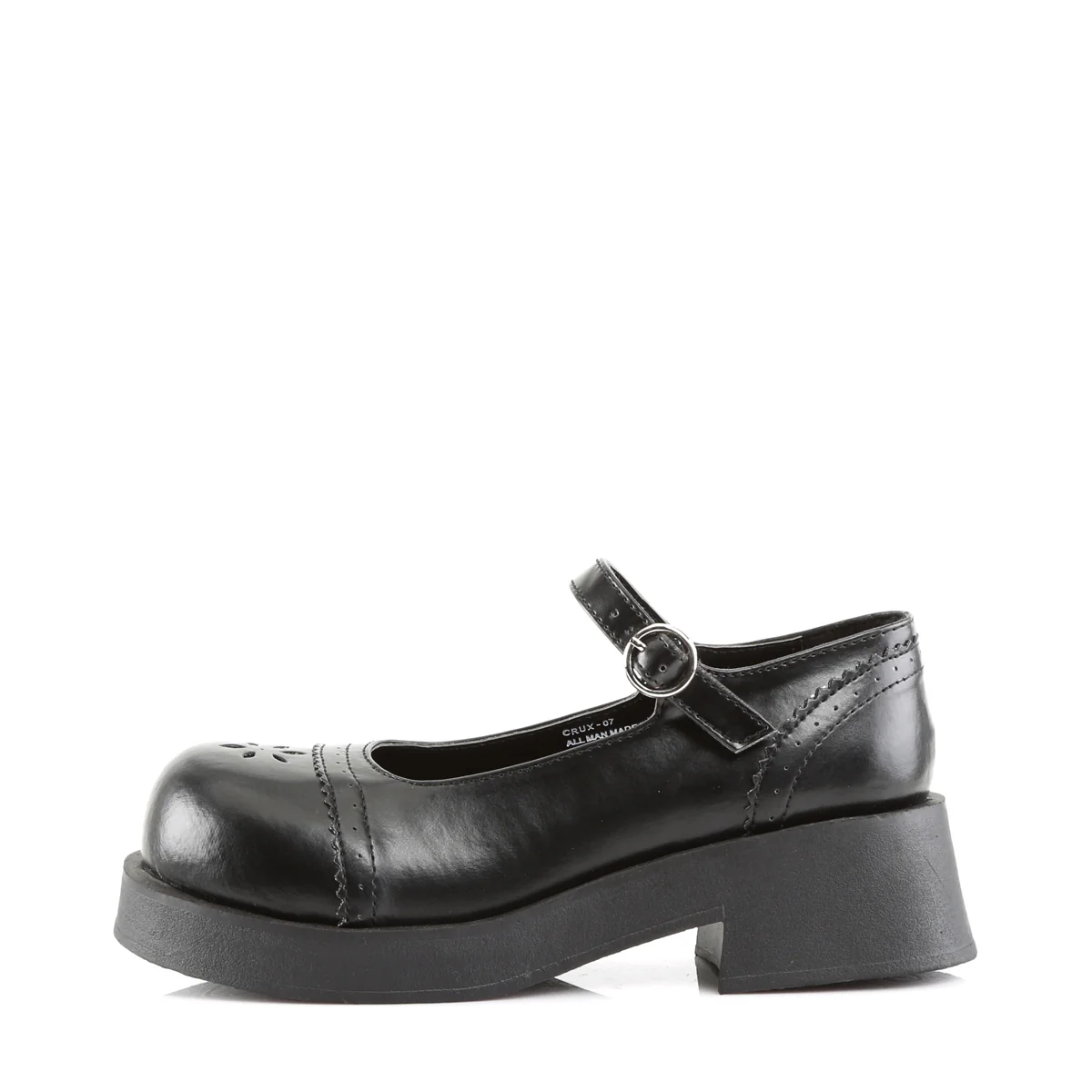 Black Alternative Footwear - Demonia Cult CRUX-07 - Image 3