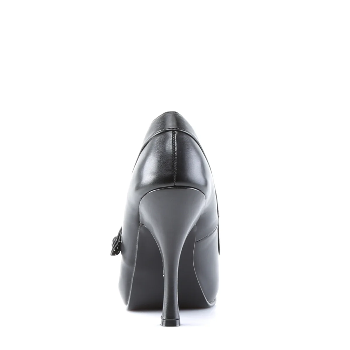 Black 4.5 Inch Sexy  Platform Shoes -  Pin Up Couture CUTIEPIE-02 - Image 4