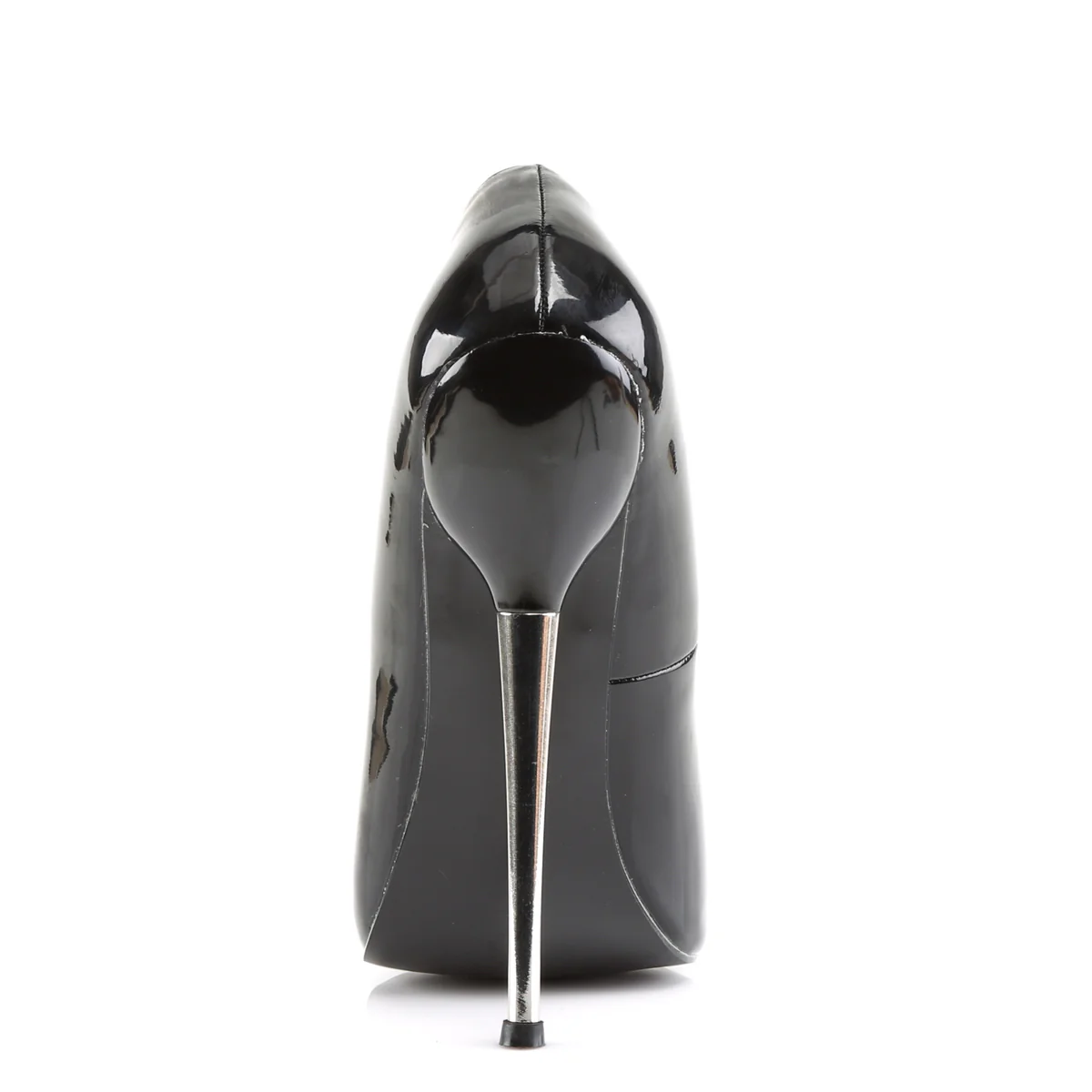 Black 6.3 Inch Fetish Heels - Devious DAGGER-01 - Image 4