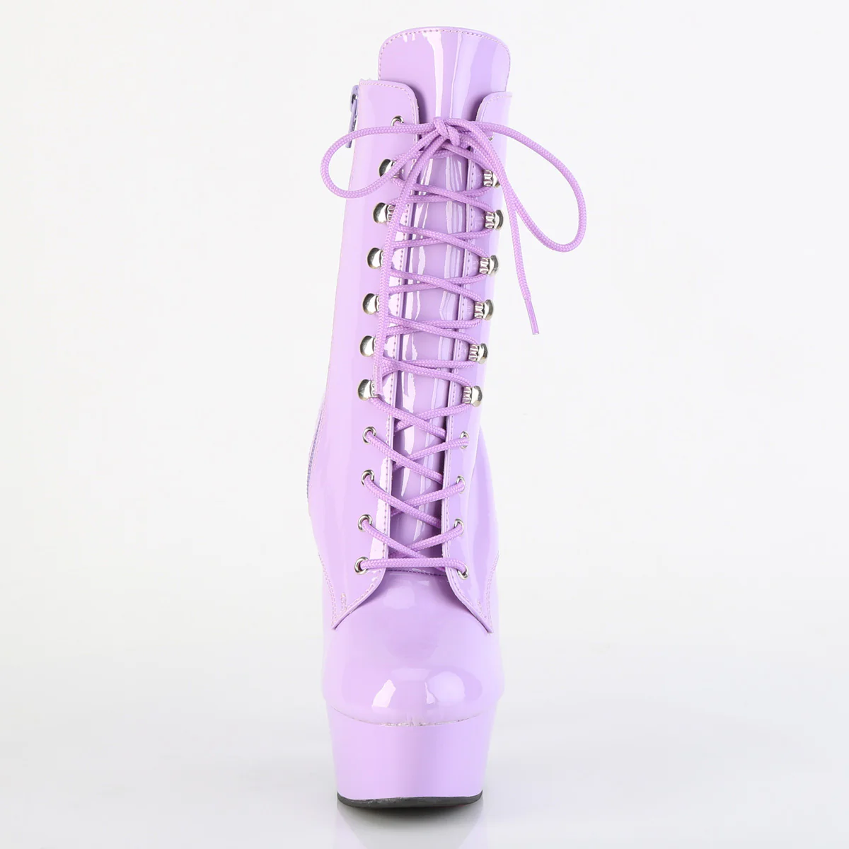 Lavender 6 Inch Pole Dancer Ankle Boots - Pleaser DELIGHT-1020 - Image 2