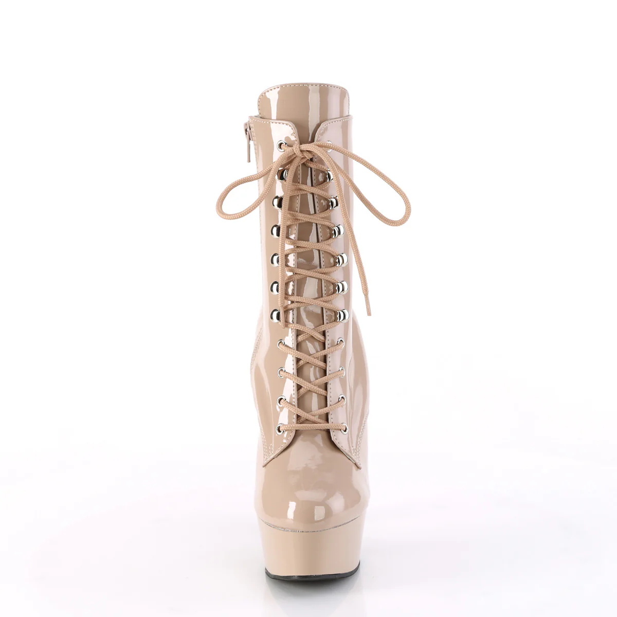 Nude 6 Inch Exotic Dance Ankle Boots -  Pleaser DELIGHT-1020 - Image 2