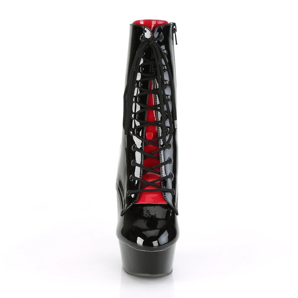 Black 6 Inch Glamour Models Ankle Boots -  Pleaser DELIGHT-1020FH - Image 2