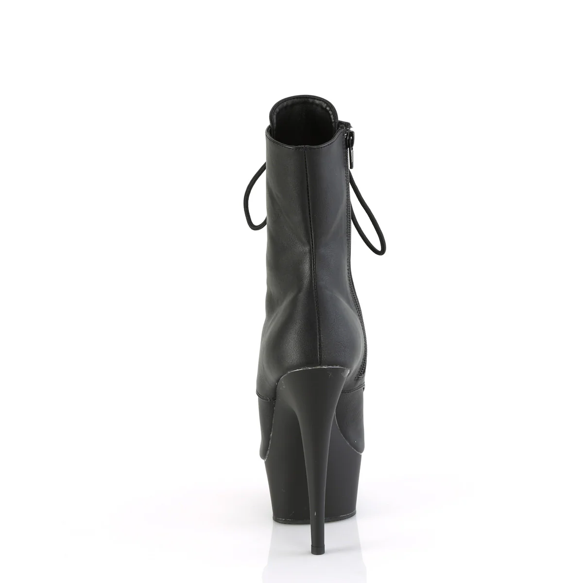 Black 6 Inch Pole Dancer Ankle Boots -  Pleaser DELIGHT-1021 - Image 4